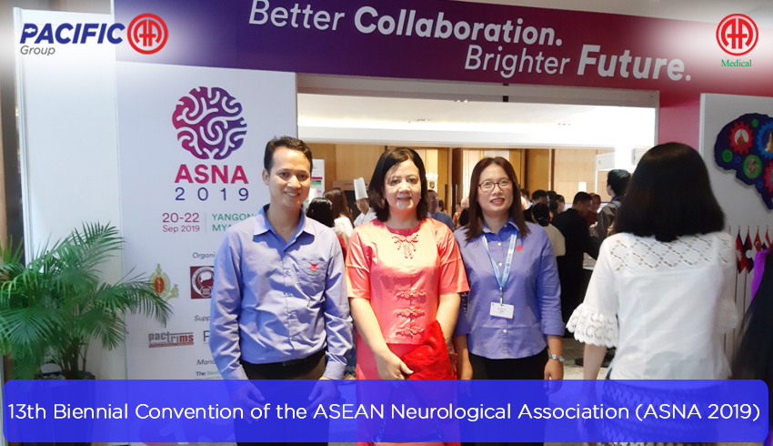13th Biennial Convention of the ASEAN Neurological Association in Conjunction with 4th Biennial Myanmar Neurological Conference