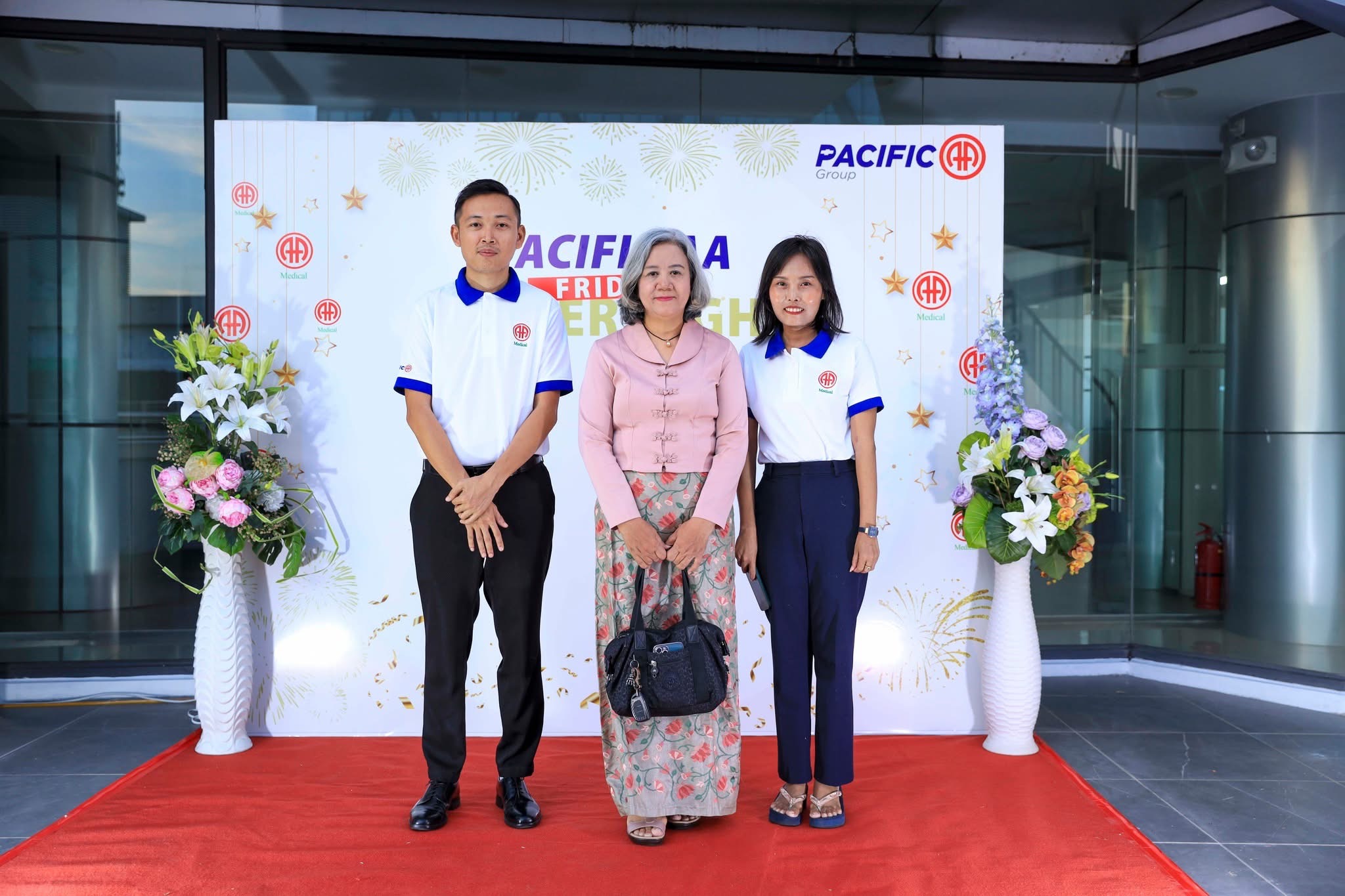 Pacific AA Group’s Joyful TGIF Dinner Celebration ✨✨🎉🎉