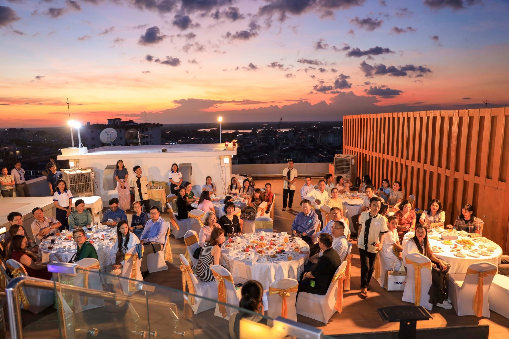 Pacific AA Group’s Joyful TGIF Dinner Celebration ✨✨🎉🎉