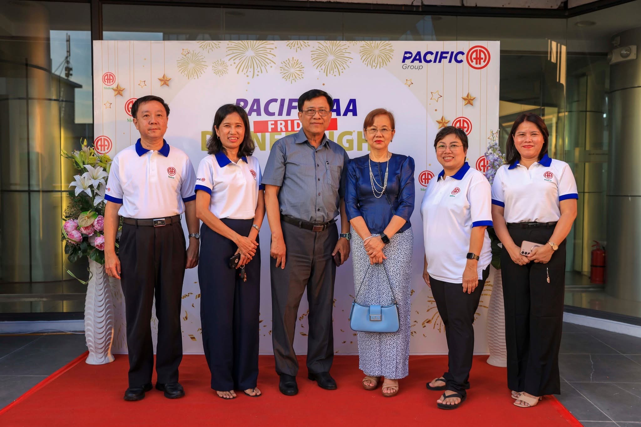 Pacific AA Group’s Joyful TGIF Dinner Celebration ✨✨🎉🎉