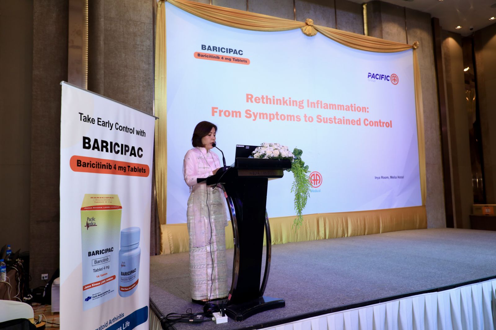 AA Medical Products Ltd Successfully Hosts Hybrid Symposium on “Rethinking Inflammation: From Symptoms to Sustained Control”
