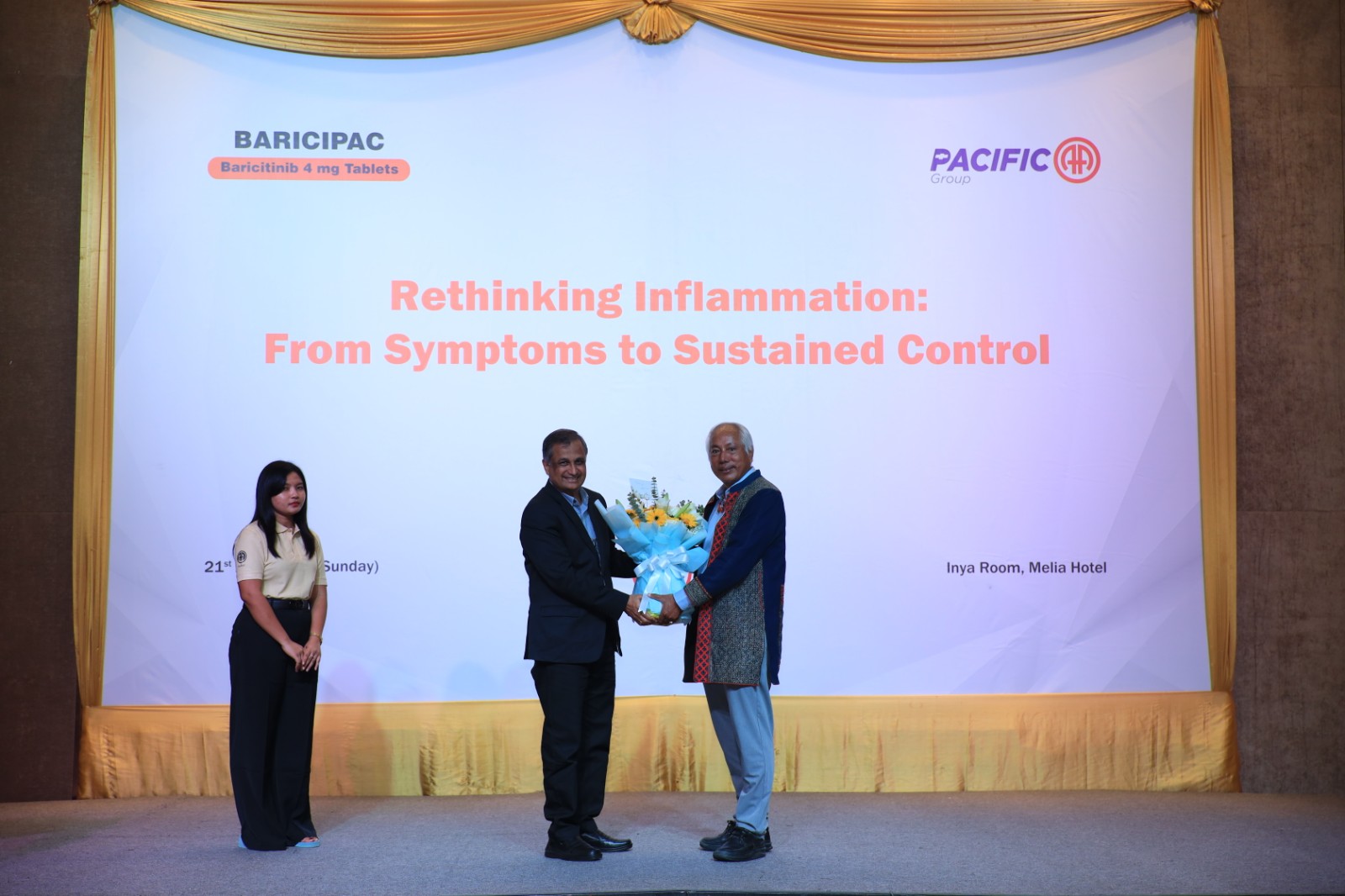 AA Medical Products Ltd Successfully Hosts Hybrid Symposium on “Rethinking Inflammation: From Symptoms to Sustained Control”
