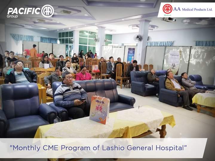Continuing Medical Education (CME) activity at Lashio Public Hospital