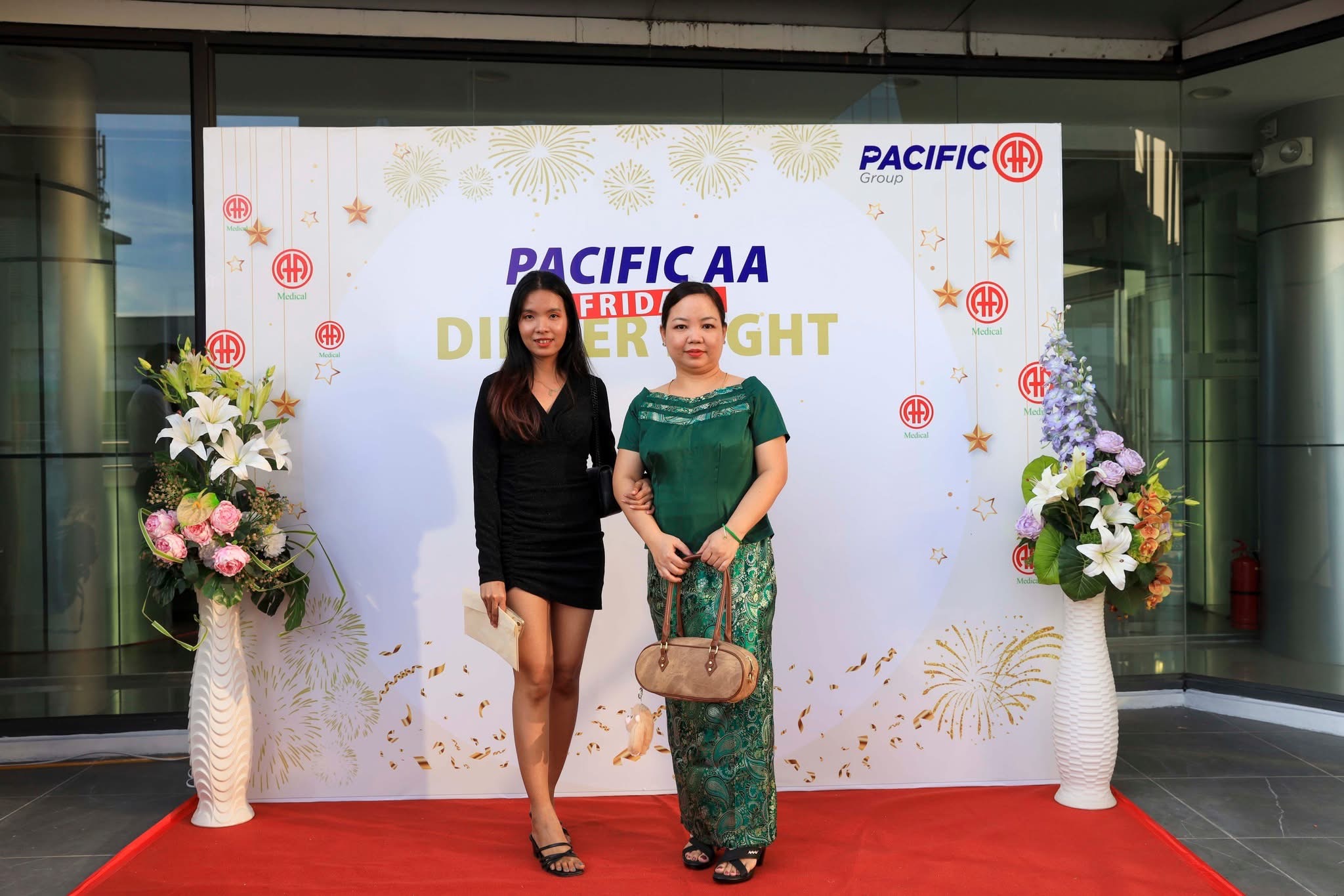 Pacific AA Group’s Joyful TGIF Dinner Celebration ✨✨🎉🎉