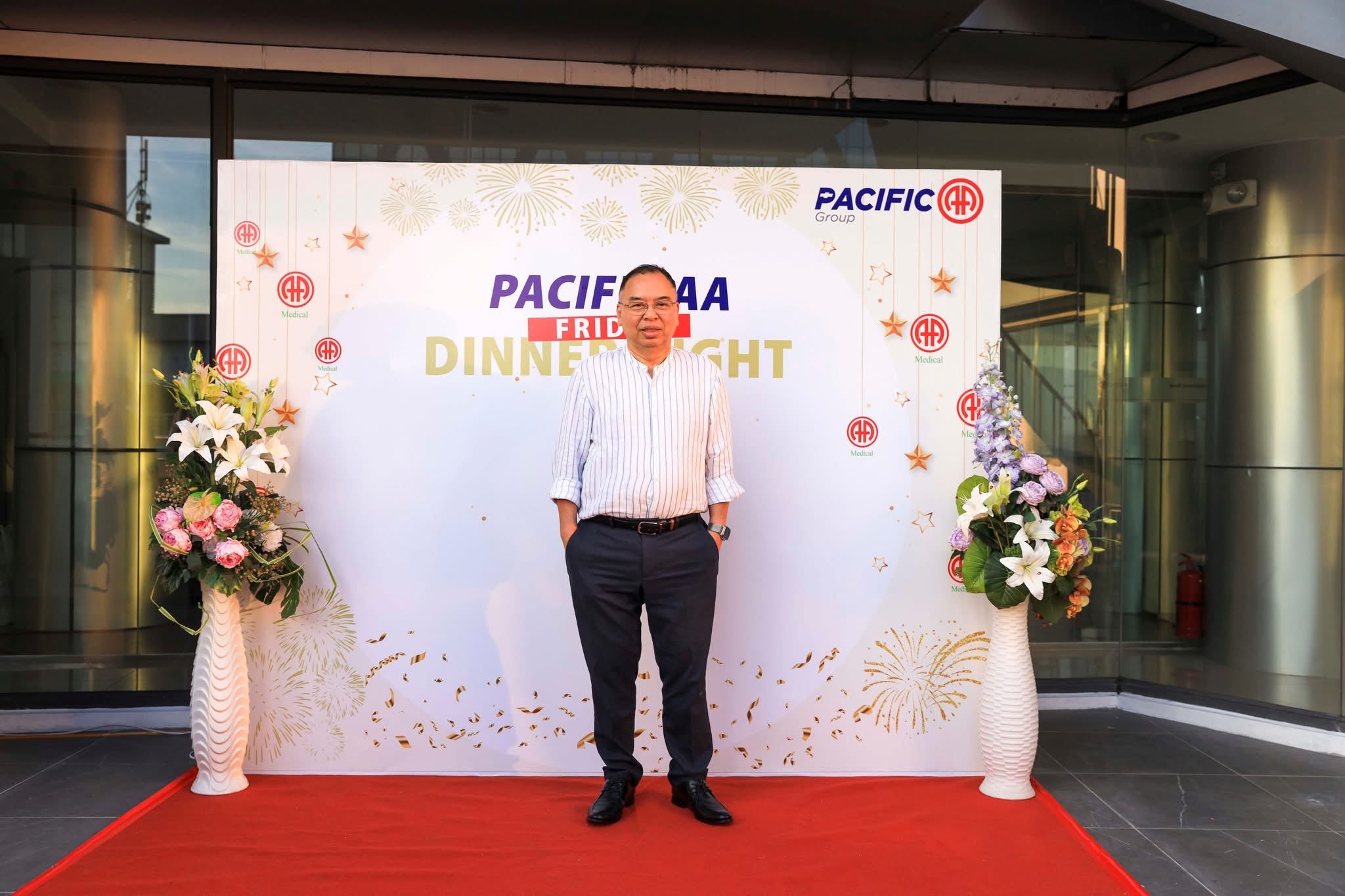 Pacific AA Group’s Joyful TGIF Dinner Celebration ✨✨🎉🎉