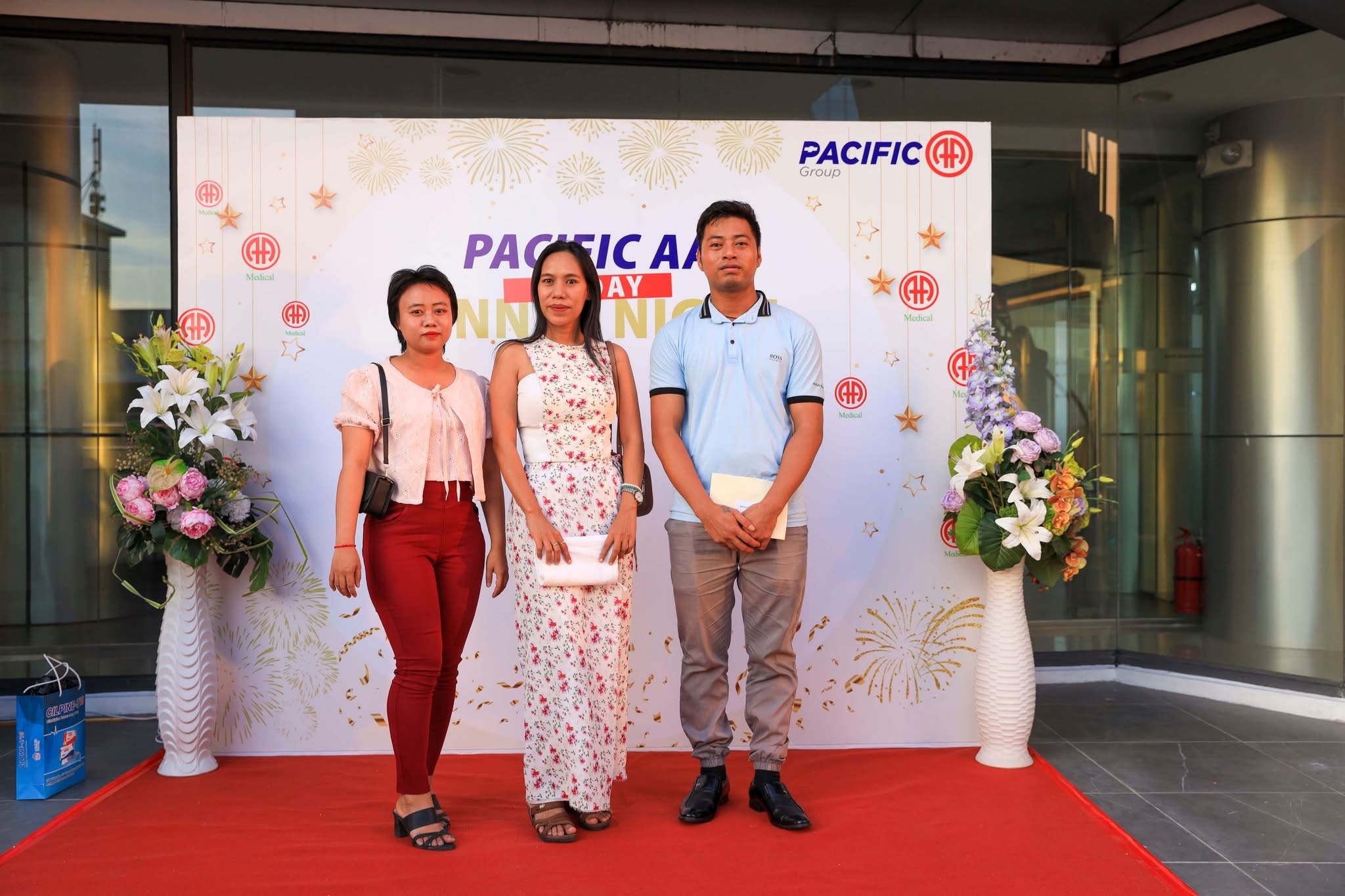 Pacific AA Group’s Joyful TGIF Dinner Celebration ✨✨🎉🎉