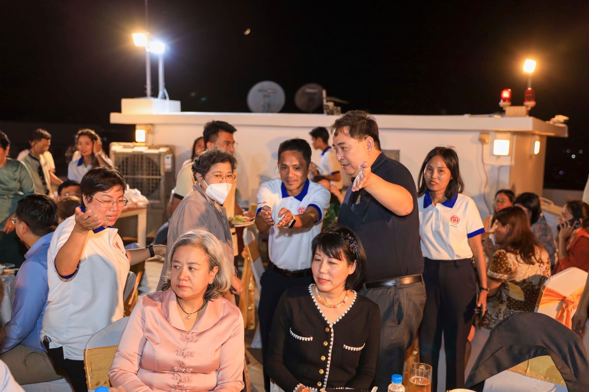 Pacific AA Group’s Joyful TGIF Dinner Celebration ✨✨🎉🎉