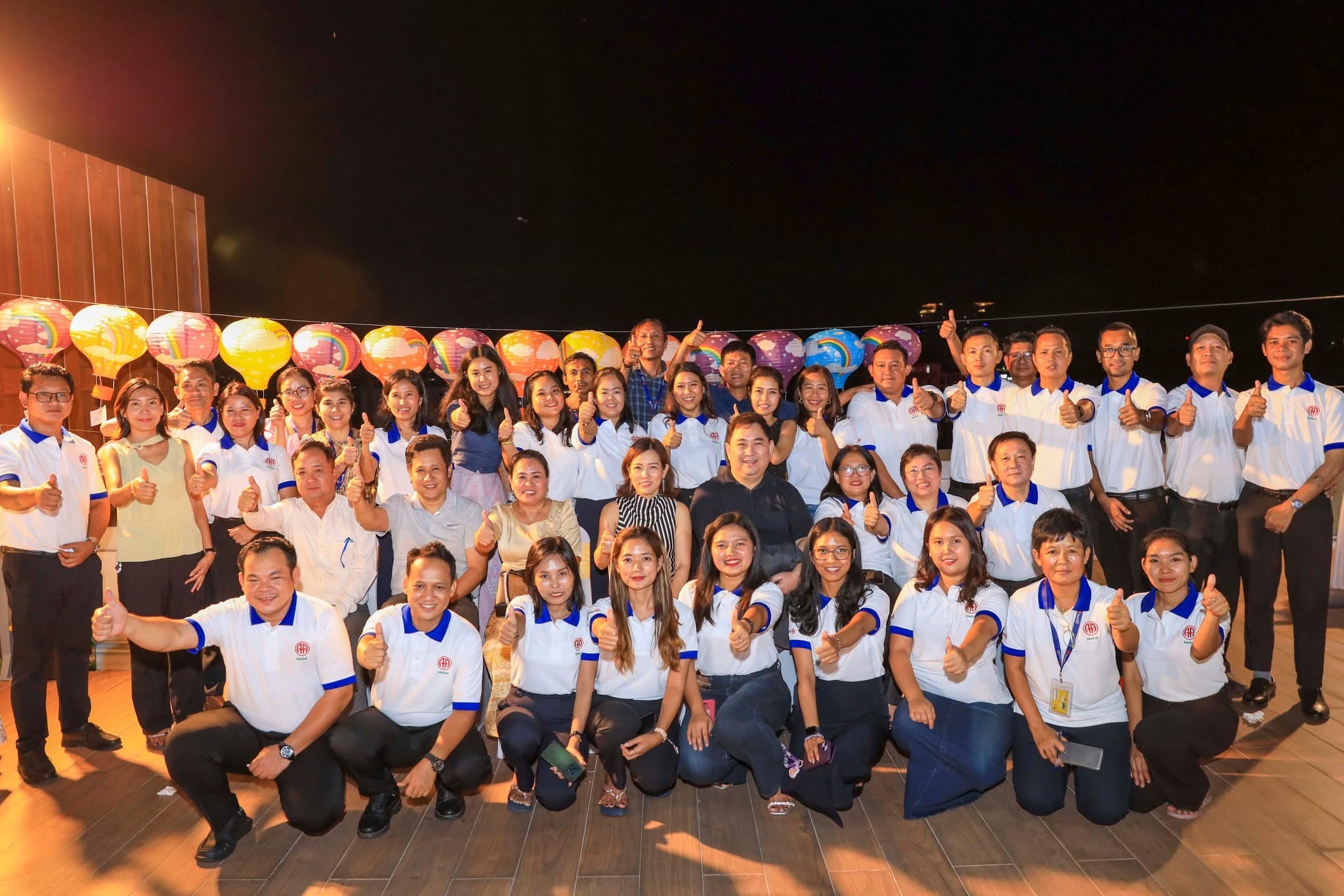 Pacific AA Group’s Joyful TGIF Dinner Celebration ✨✨🎉🎉