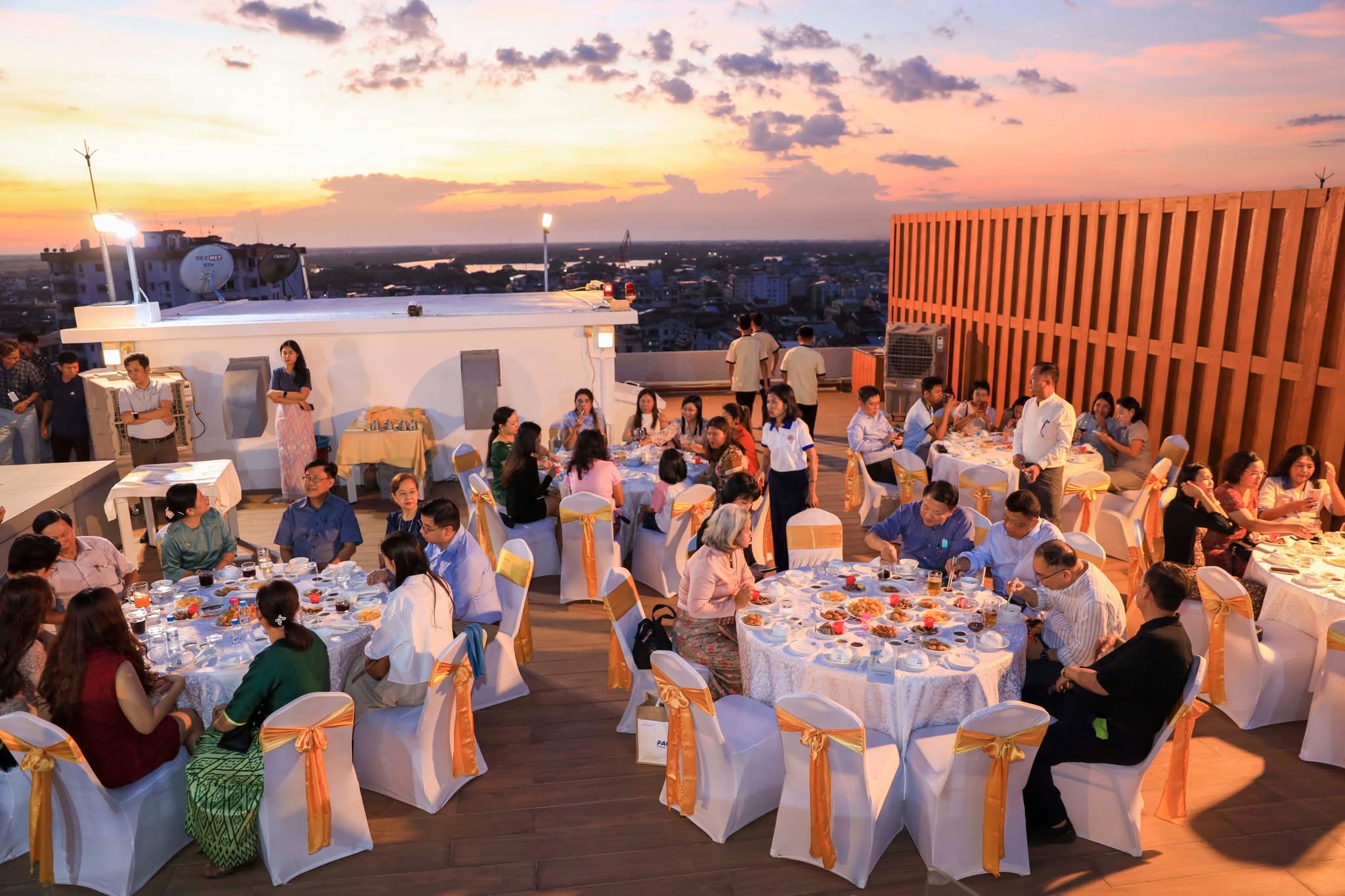 Pacific AA Group’s Joyful TGIF Dinner Celebration ✨✨🎉🎉