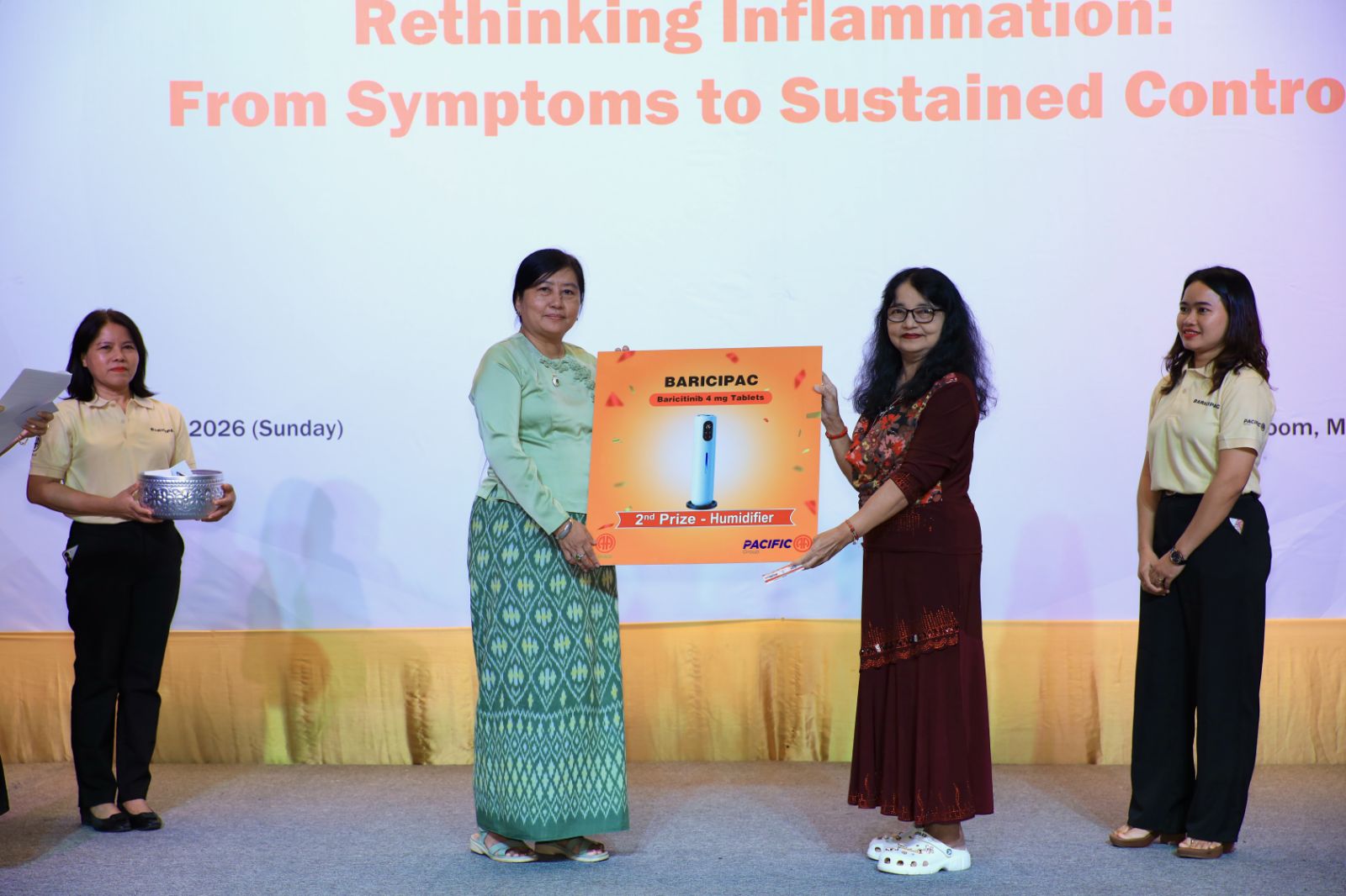 AA Medical Products Ltd Successfully Hosts Hybrid Symposium on “Rethinking Inflammation: From Symptoms to Sustained Control”