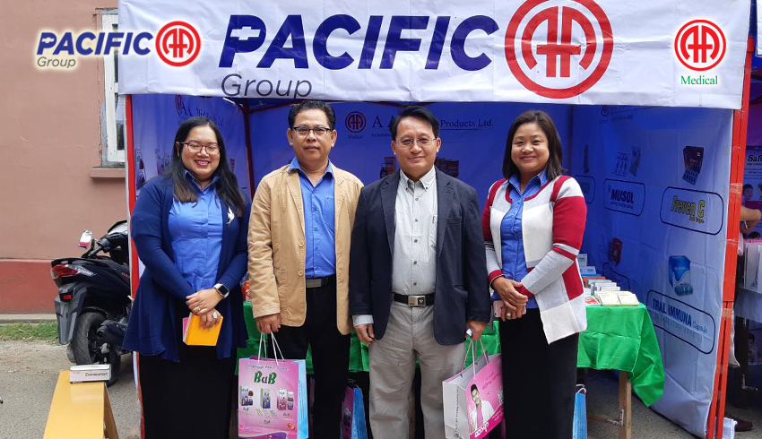 AA Medical Product Ltd participated as an exhibitor in 5th Myanmar Medical Conference, which was organized by the Myanmar Medical Association (Kachin State).