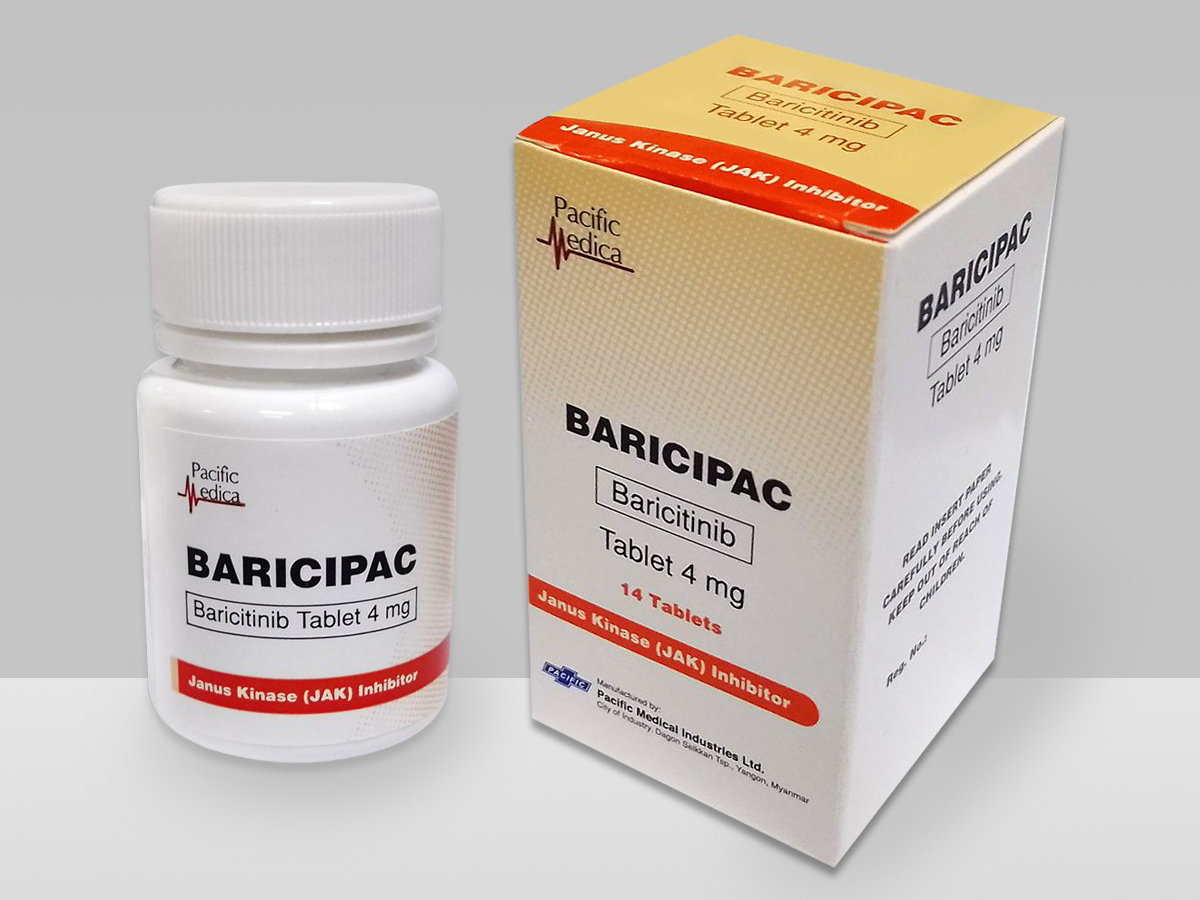 Pacific Medical Industries Ltd is delighted to announced that we have manufactured the Baricitnib oral pill in the name of the branded generic BARICPAC