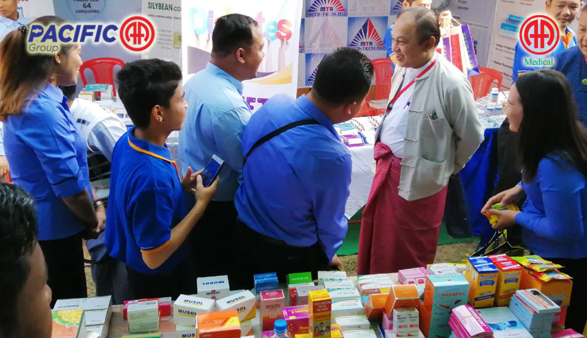 AA Medical Product Ltd participated as an exhibitor in 5th Myanmar Medical Conference, which was organized by the Myanmar Medical Association (Rakhine State)