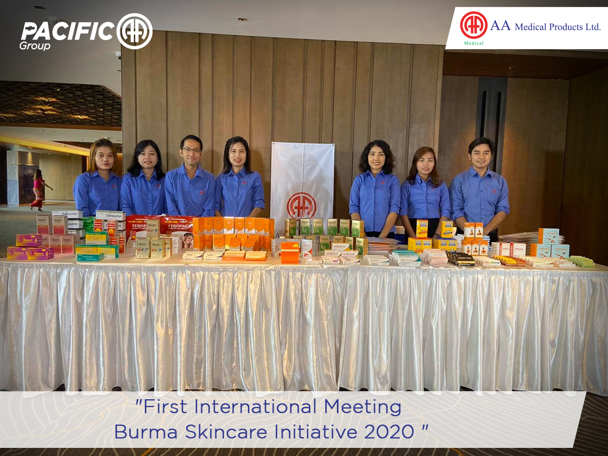 First International Meeting, Burma Skincare Initiative 2020