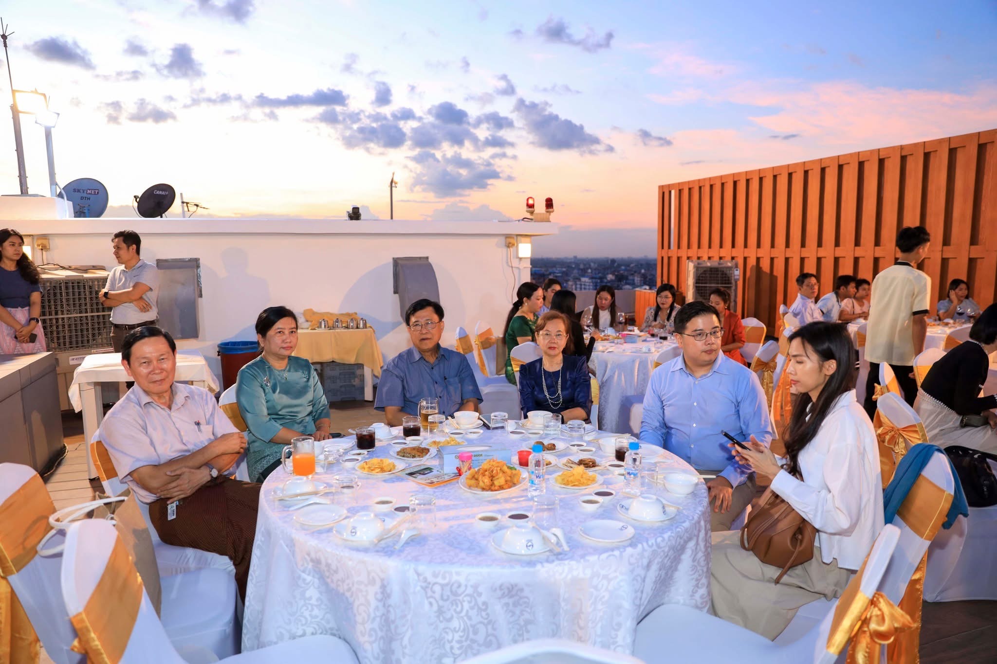 Pacific AA Group’s Joyful TGIF Dinner Celebration ✨✨🎉🎉