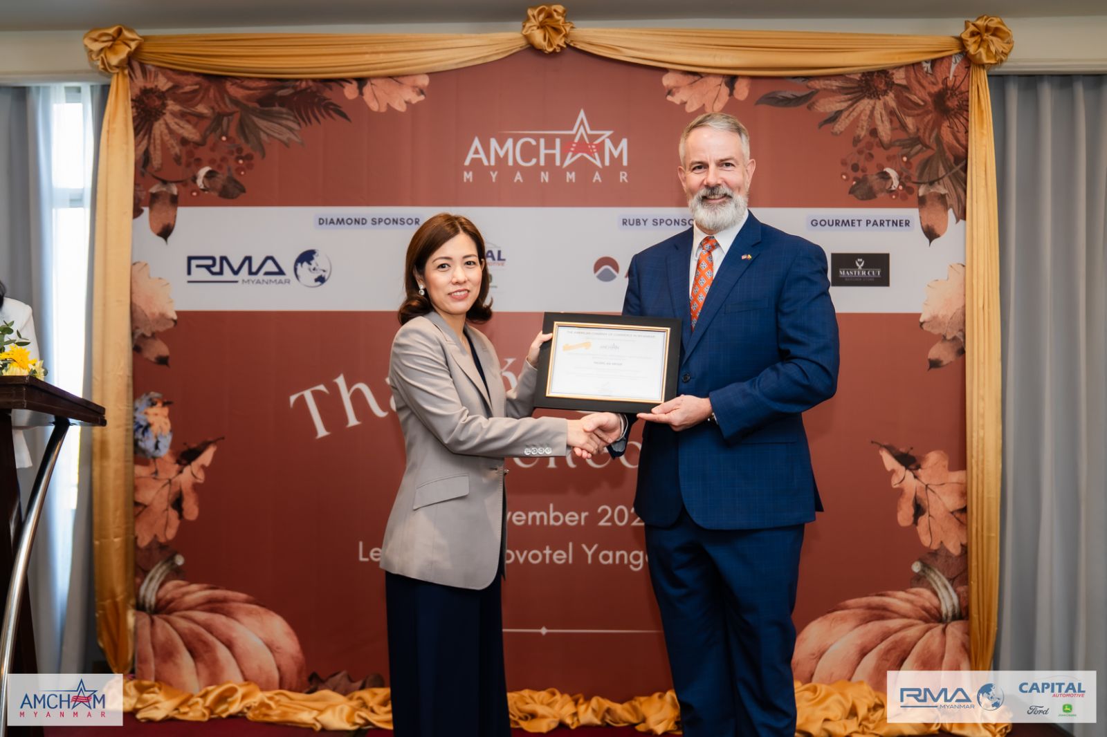 We are honored to receive the AMCHAM CSR Excellence (ACE) Gold Level – 5 Year Recognition Award.