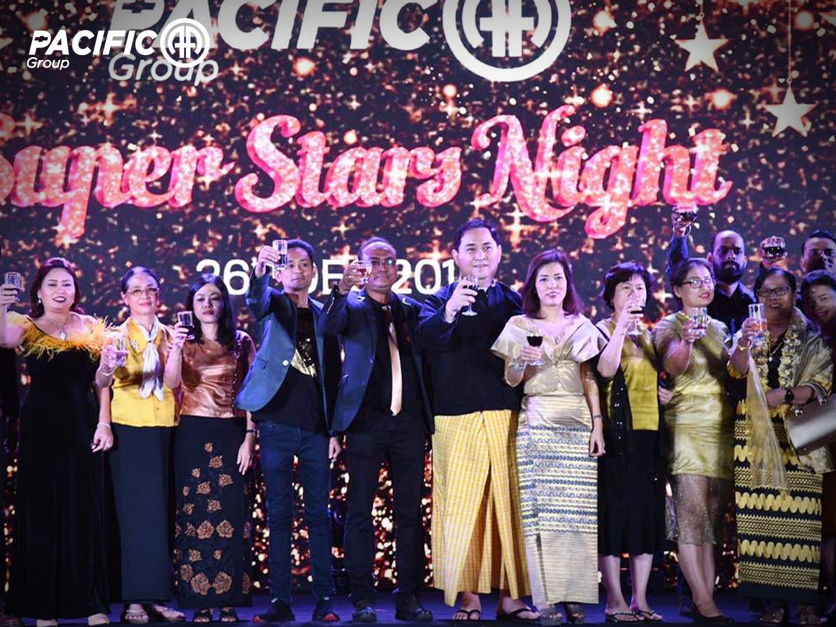 23rd Annual Staff Party , Super Stars Night of Pacific-AA Group 🌟🌟🌟