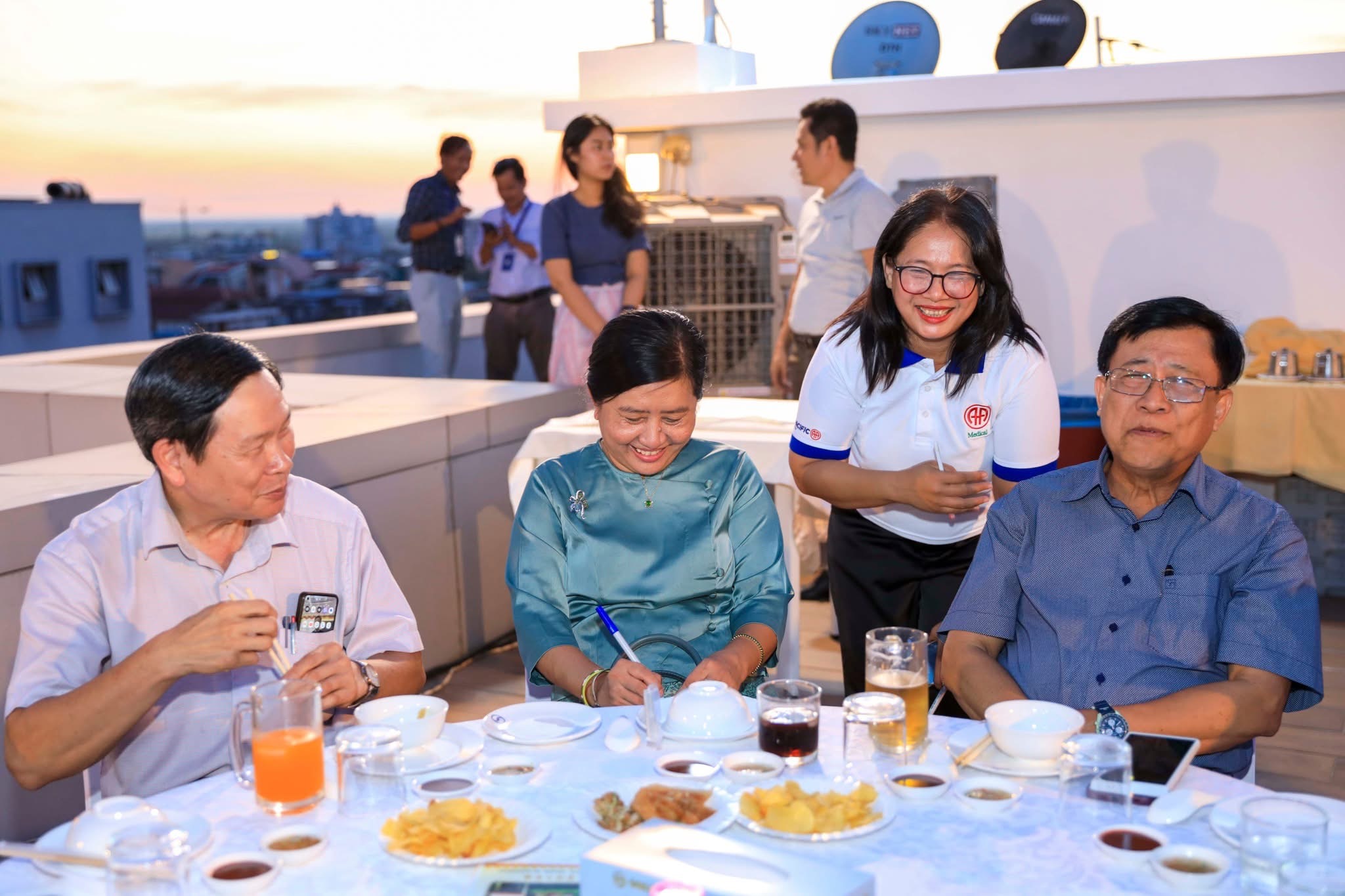 Pacific AA Group’s Joyful TGIF Dinner Celebration ✨✨🎉🎉