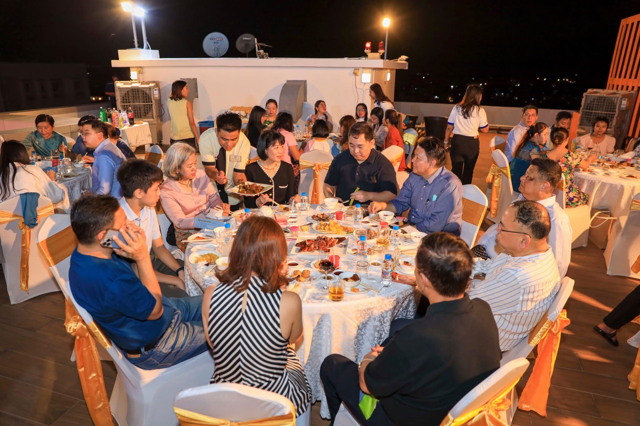 Pacific AA Group’s Joyful TGIF Dinner Celebration ✨✨🎉🎉