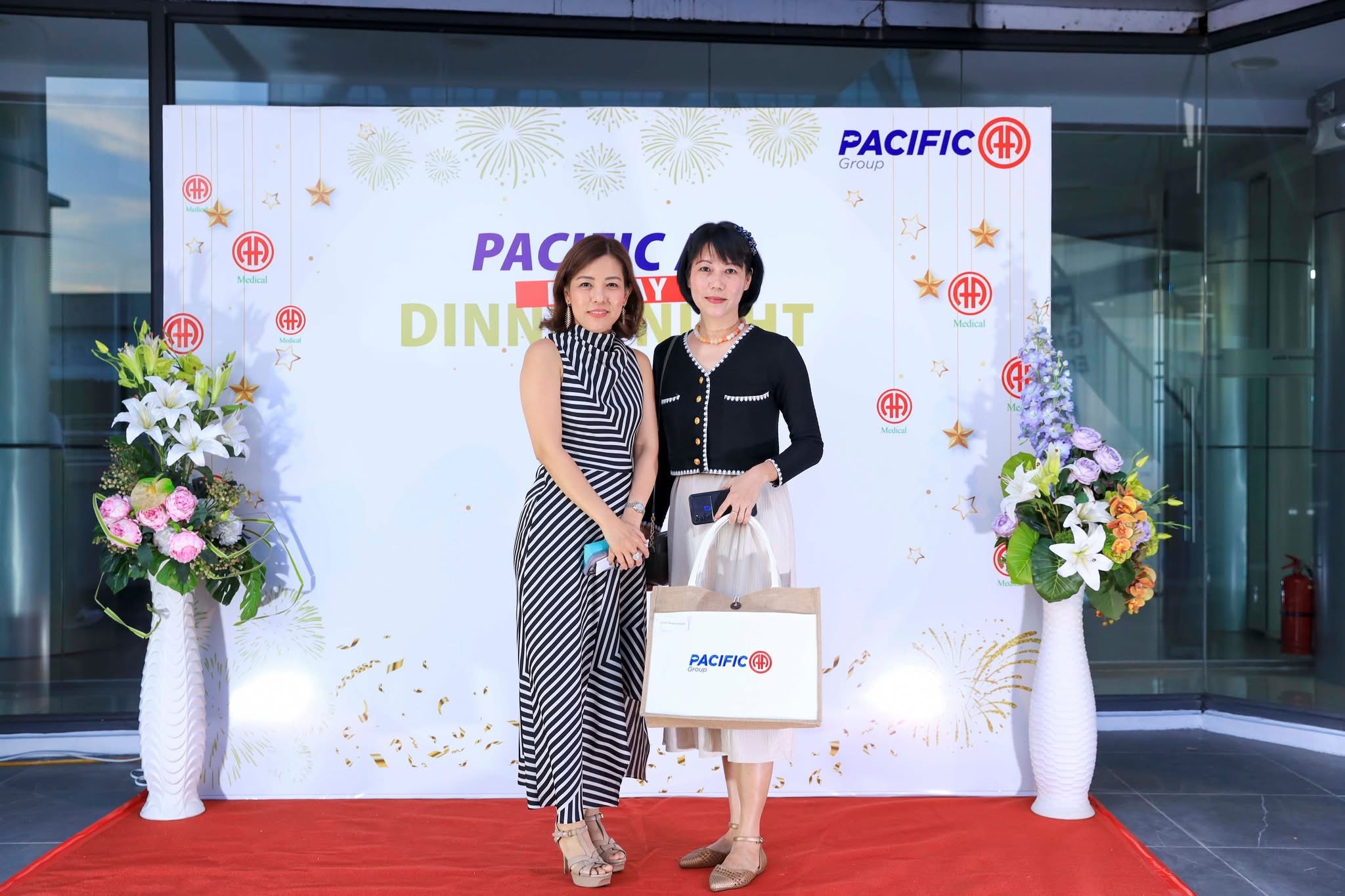 Pacific AA Group’s Joyful TGIF Dinner Celebration ✨✨🎉🎉