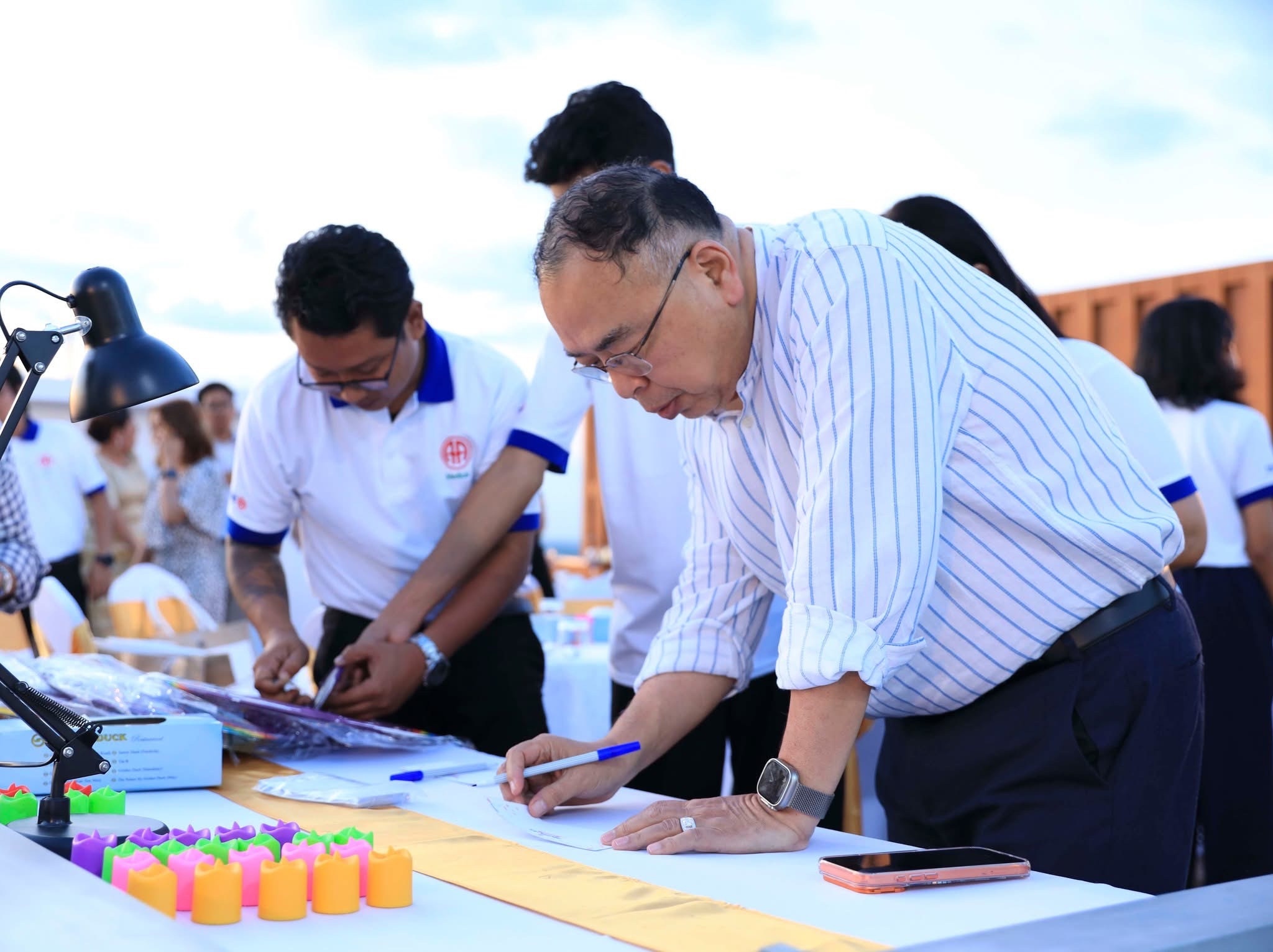 Pacific AA Group’s Joyful TGIF Dinner Celebration ✨✨🎉🎉