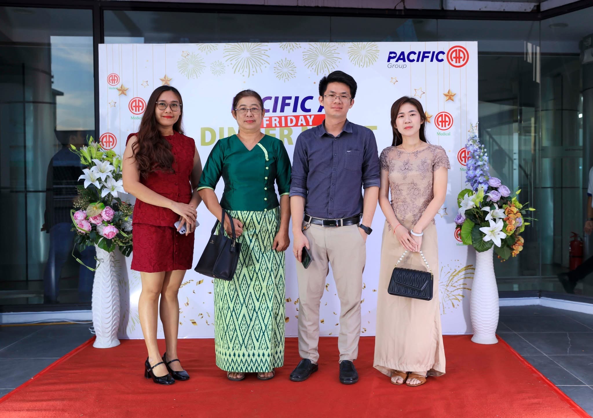 Pacific AA Group’s Joyful TGIF Dinner Celebration ✨✨🎉🎉