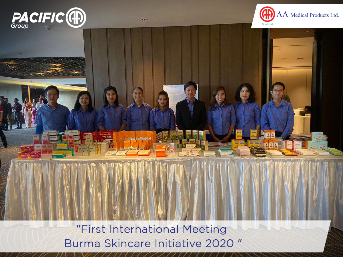 First International Meeting, Burma Skincare Initiative 2020