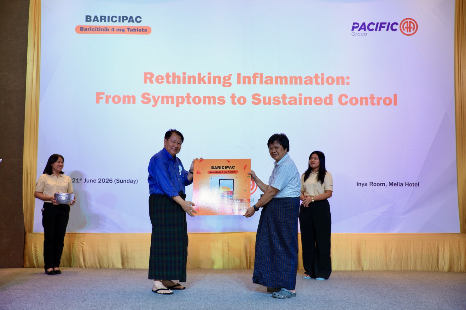 AA Medical Products Ltd Successfully Hosts Hybrid Symposium on “Rethinking Inflammation: From Symptoms to Sustained Control”