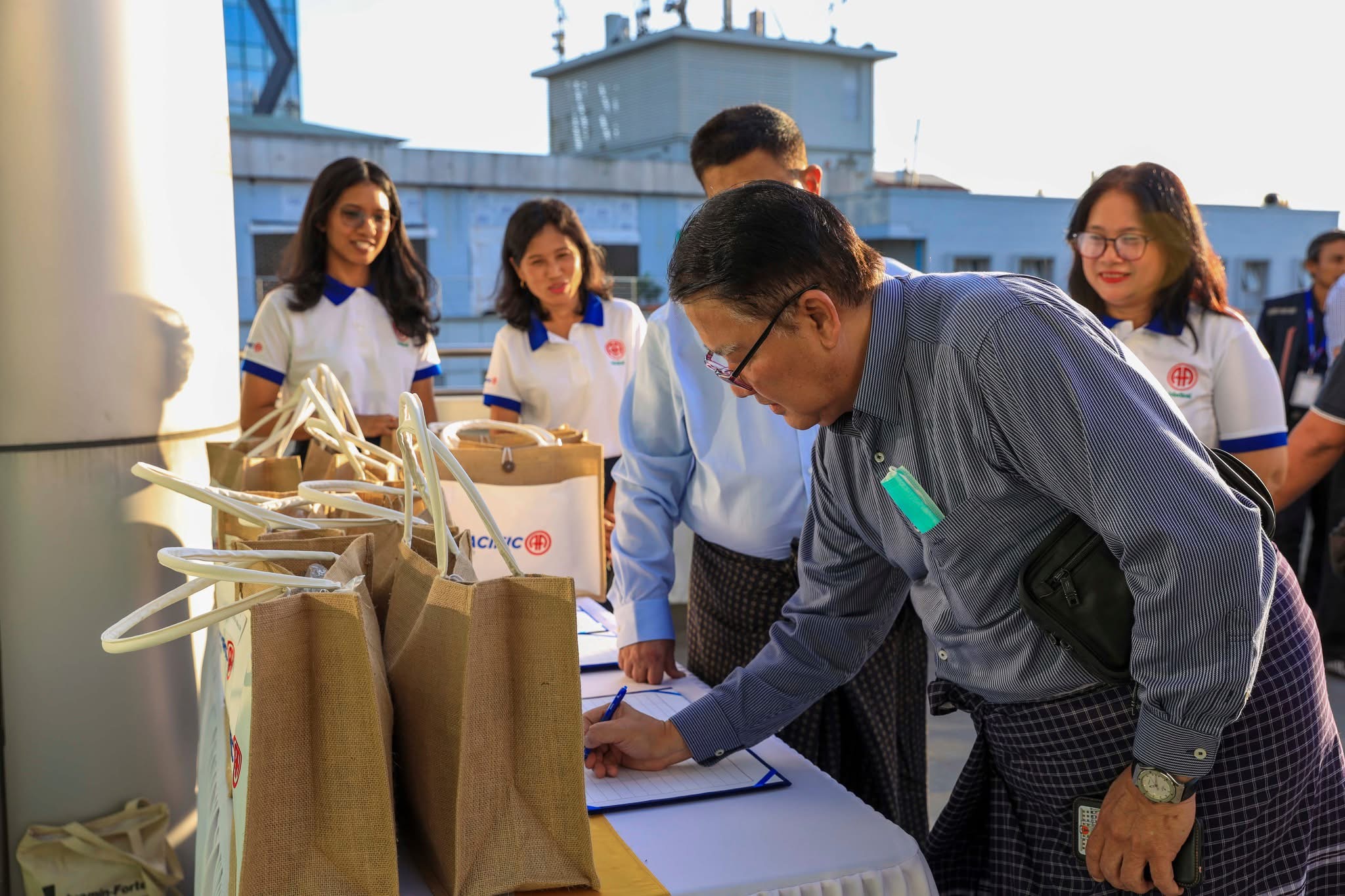 Pacific AA Group’s Joyful TGIF Dinner Celebration ✨✨🎉🎉