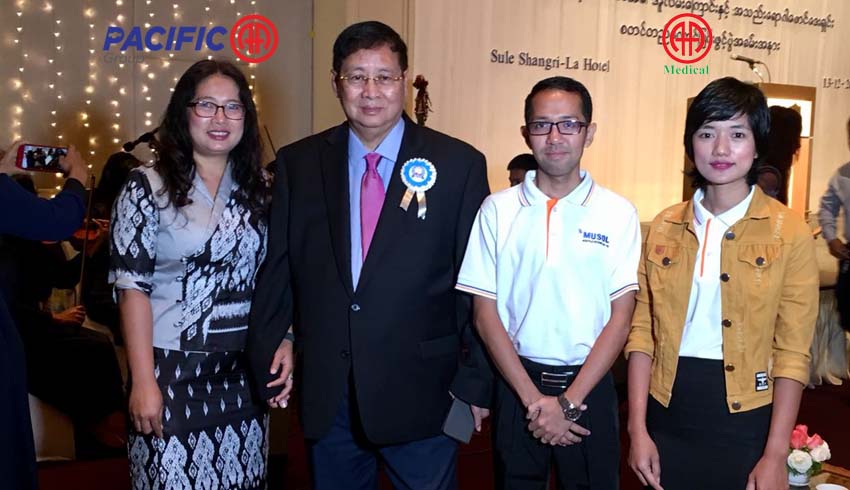 Congratulations for the launching ceremony of Myanmar GI & Liver Foundation