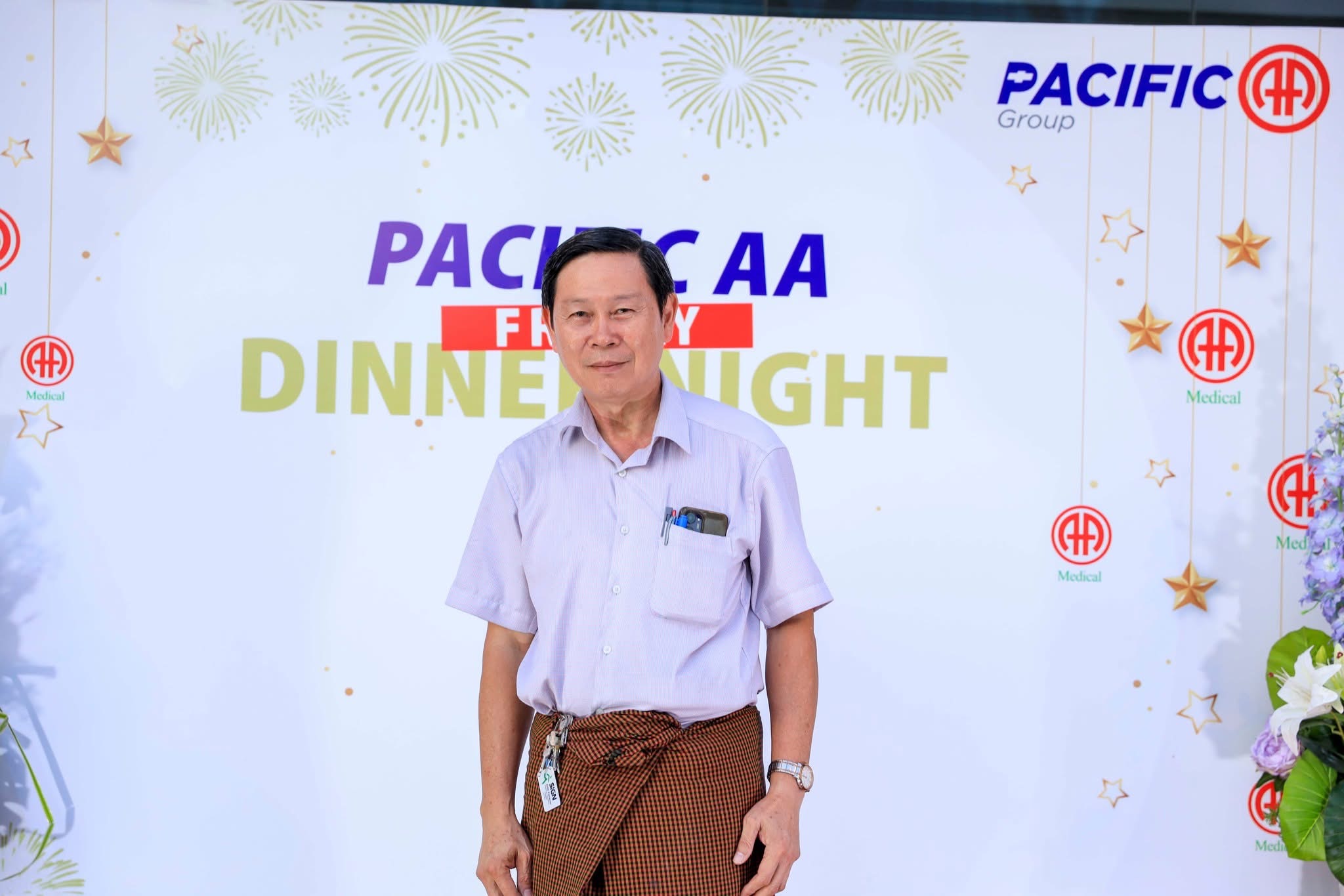 Pacific AA Group’s Joyful TGIF Dinner Celebration ✨✨🎉🎉