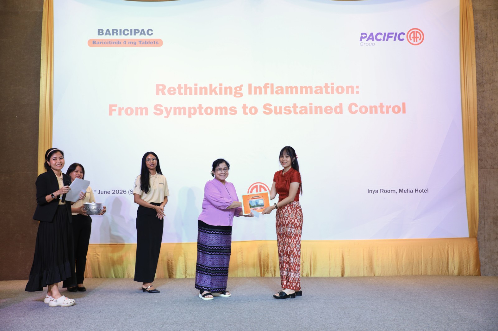 AA Medical Products Ltd Successfully Hosts Hybrid Symposium on “Rethinking Inflammation: From Symptoms to Sustained Control”