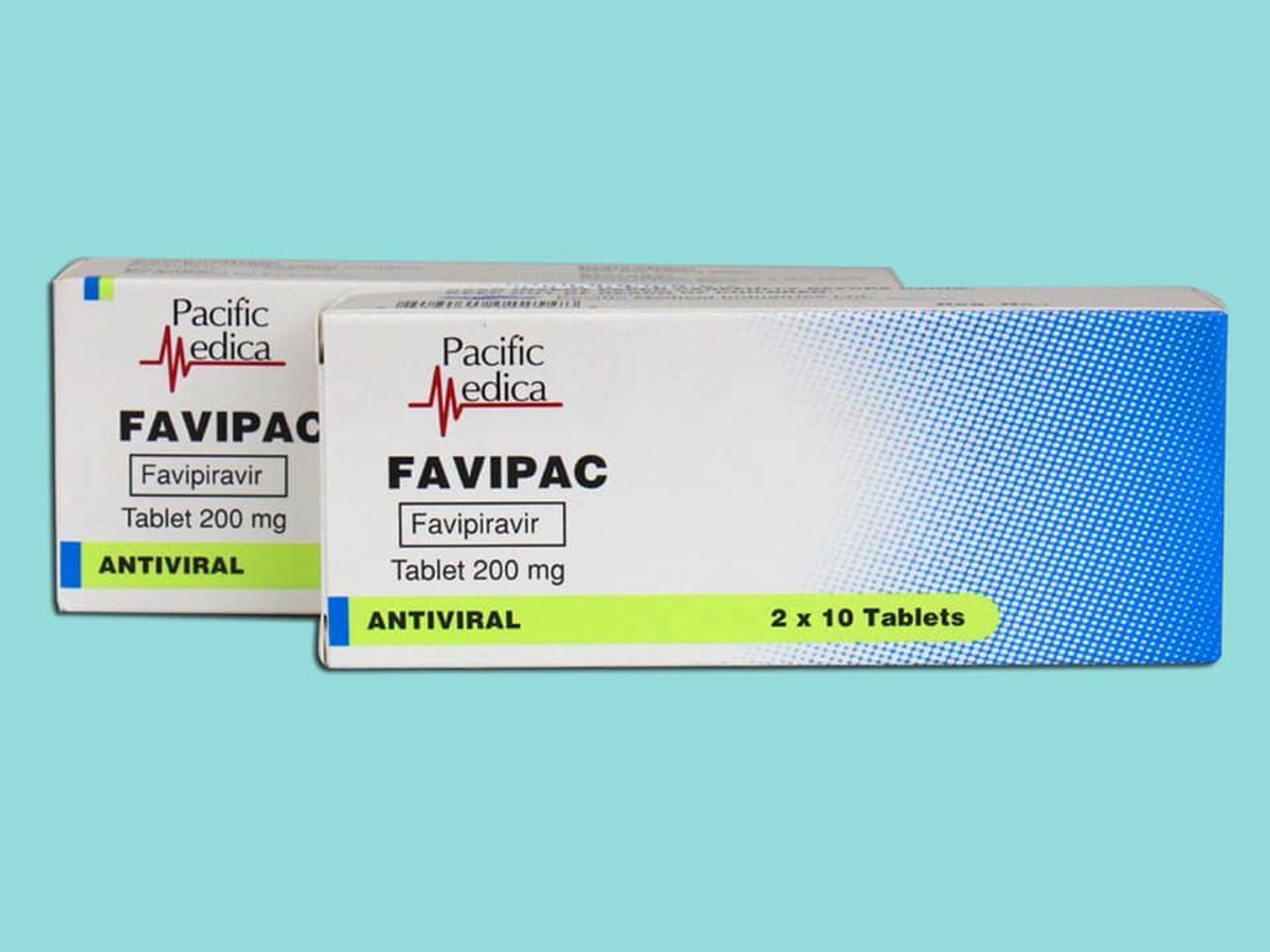 Myanmar’s first ever locally manufactured drug for Covid19 Pandemic: “FAVIPAC (Favipiravir 200mg), COVID-19 treatment (oral tablets)