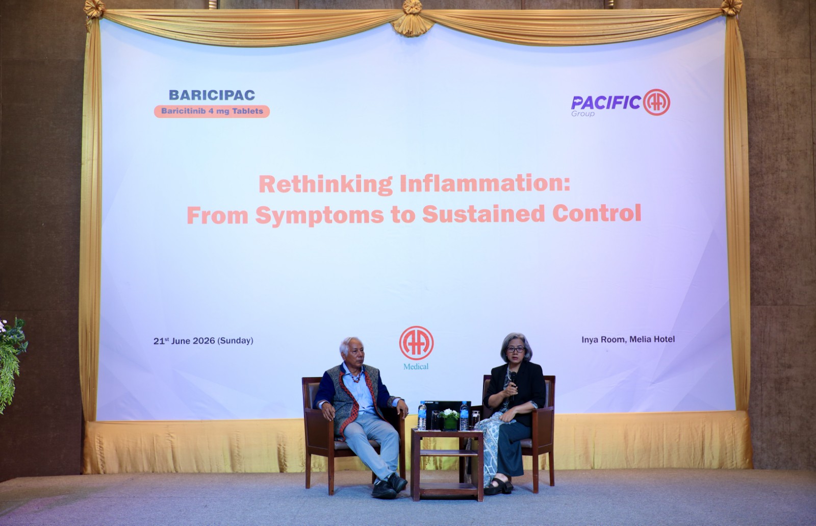 AA Medical Products Ltd Successfully Hosts Hybrid Symposium on “Rethinking Inflammation: From Symptoms to Sustained Control”