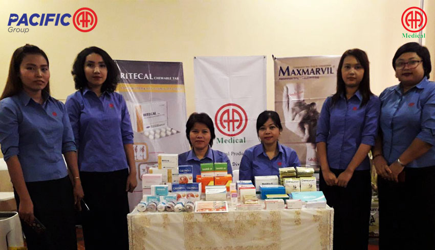 Contribution of conference bags sponsorship and booth display to the 17th Asian Spinal Cord Network Congress in conjunction with the 15th Myanmar Rehabilitation Medicine Conference