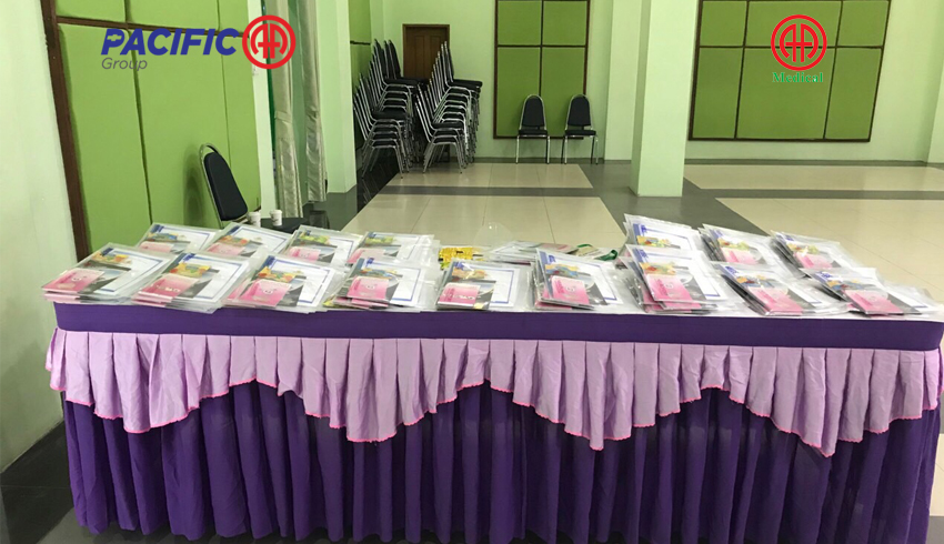 Contribution of booth display and symposium in the 18th Mandalay Medical Conference, organized by Myanmar Medical Association ( Mandalay Region )
