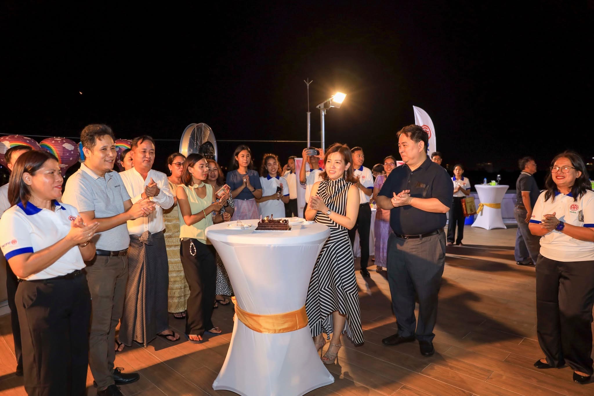 Pacific AA Group’s Joyful TGIF Dinner Celebration ✨✨🎉🎉