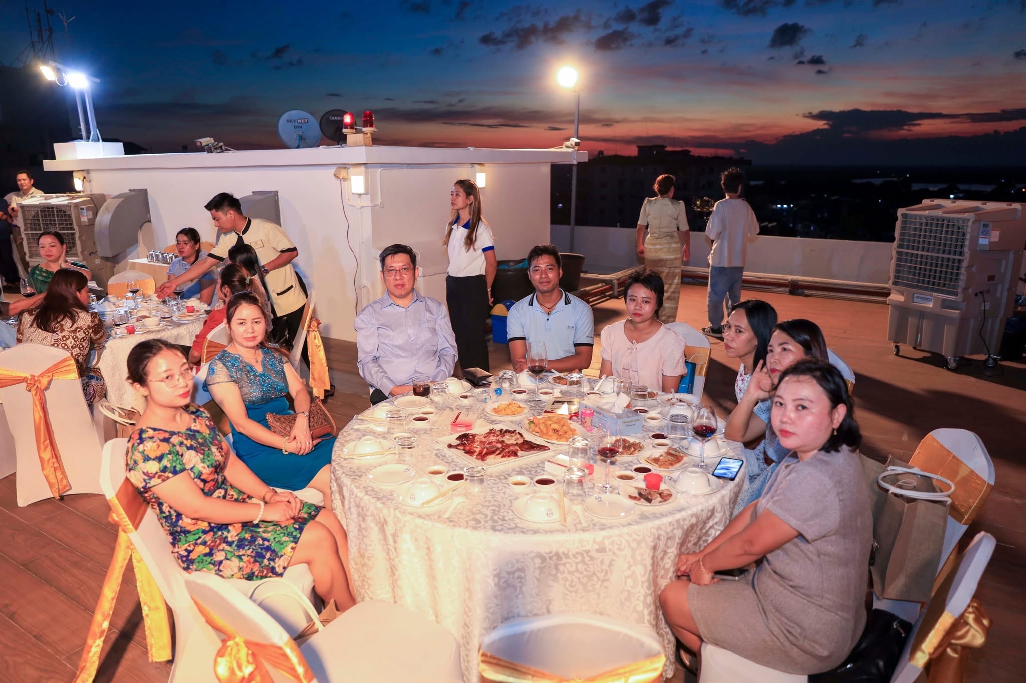 Pacific AA Group’s Joyful TGIF Dinner Celebration ✨✨🎉🎉