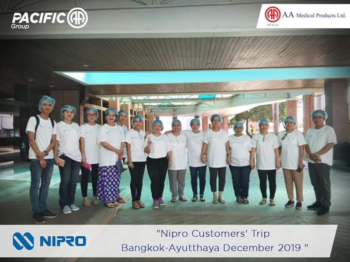 Nipro Customers' Trip 2019 ( Bangkok-Ayutthaya)