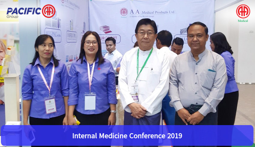 Participation and supporting the symposium on Internal Medicine Conference 2019 which organized by Internal Medicine Society.