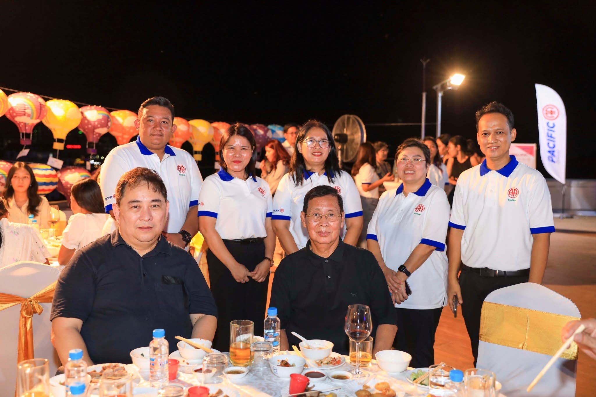 Pacific AA Group’s Joyful TGIF Dinner Celebration ✨✨🎉🎉