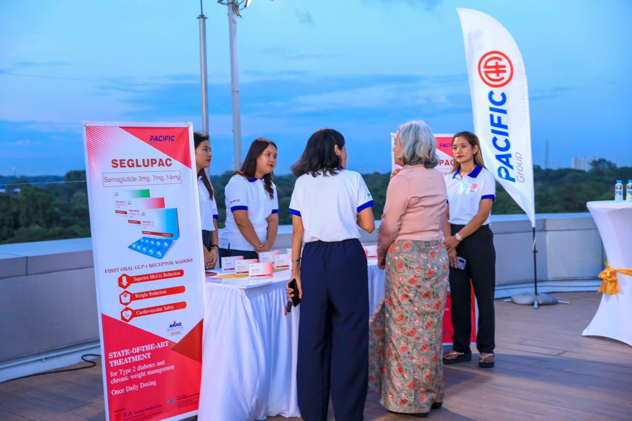 Pacific AA Group’s Joyful TGIF Dinner Celebration ✨✨🎉🎉