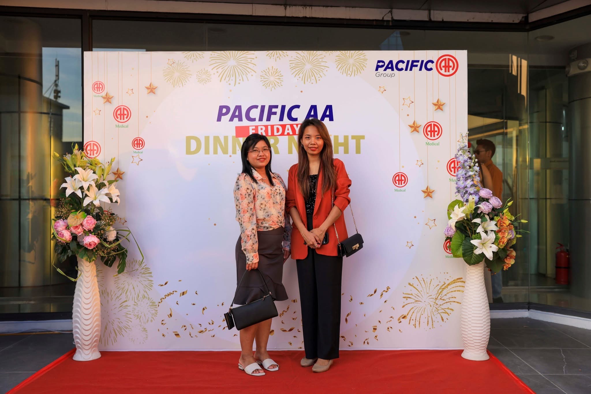 Pacific AA Group’s Joyful TGIF Dinner Celebration ✨✨🎉🎉