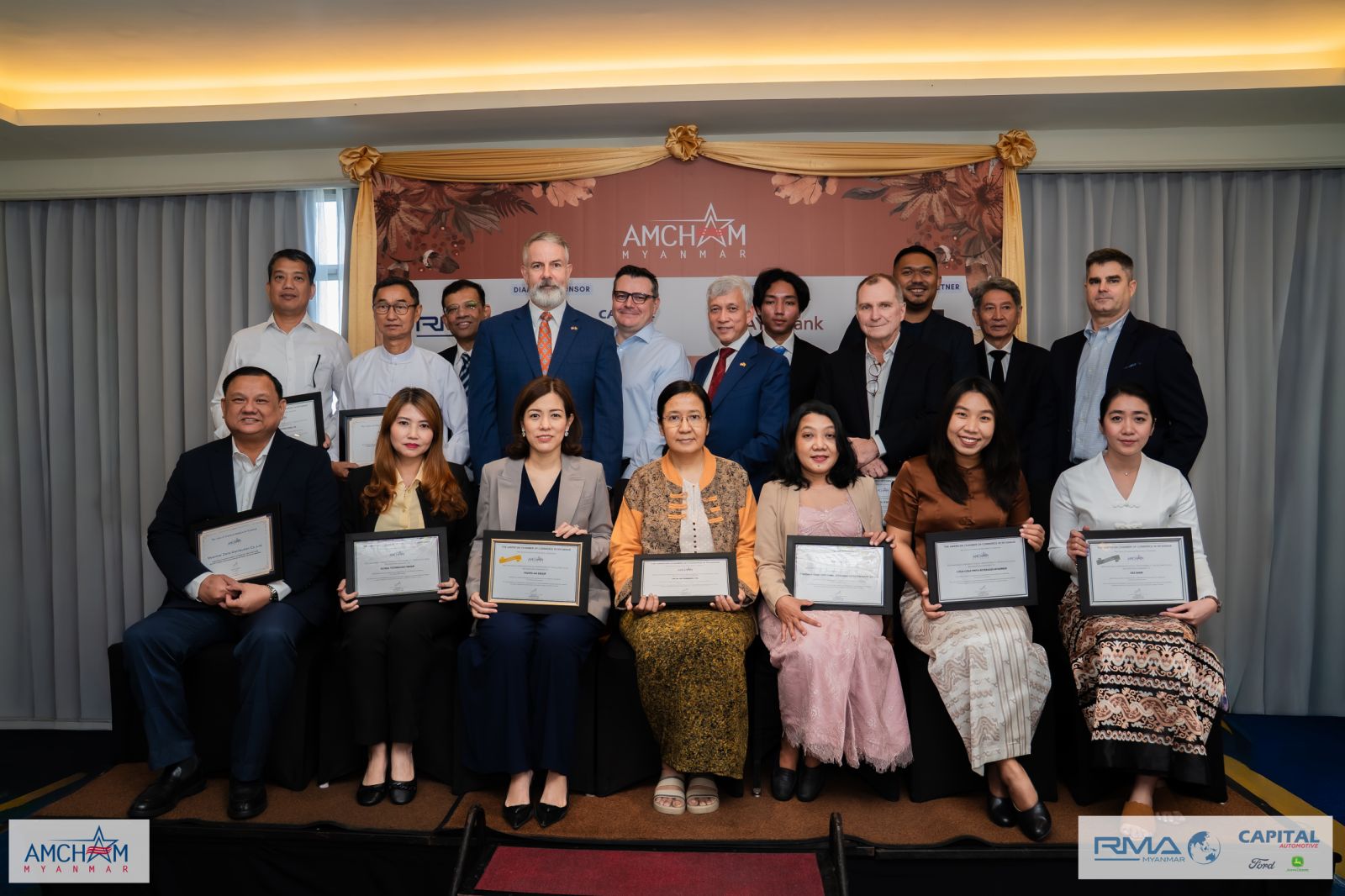 We are honored to receive the AMCHAM CSR Excellence (ACE) Gold Level – 5 Year Recognition Award.