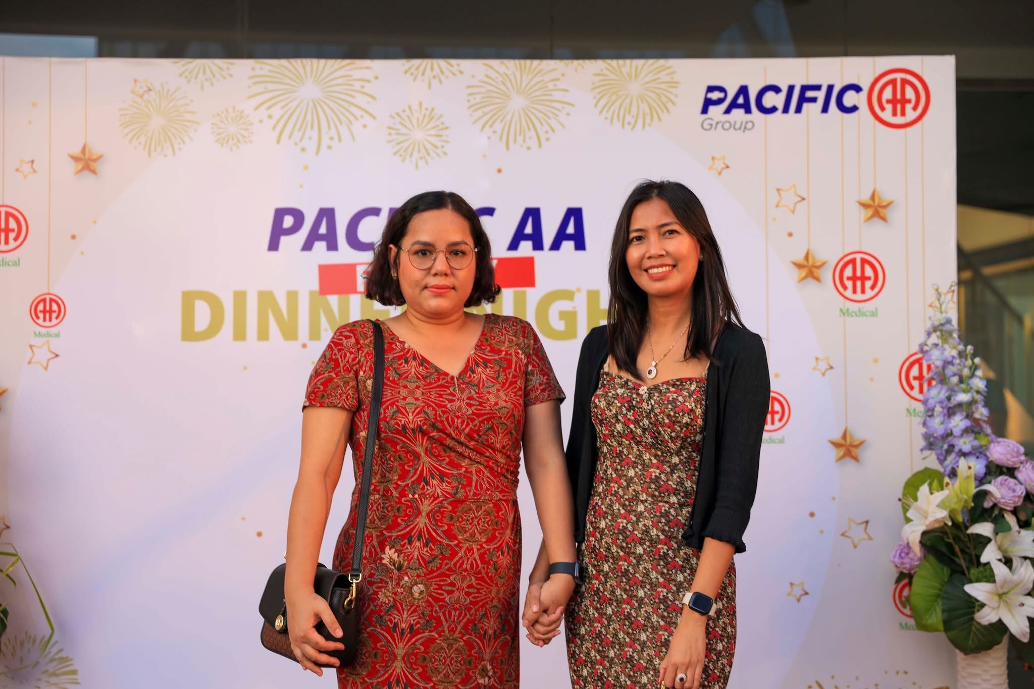 Pacific AA Group’s Joyful TGIF Dinner Celebration ✨✨🎉🎉