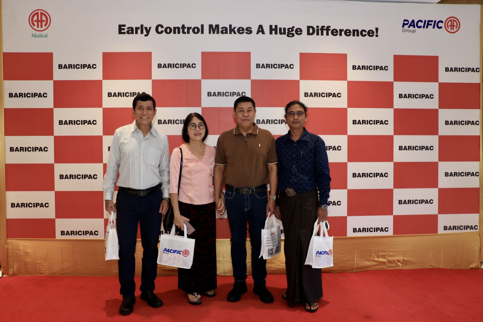 AA Medical Products Ltd Successfully Hosts Hybrid Symposium on “Rethinking Inflammation: From Symptoms to Sustained Control”