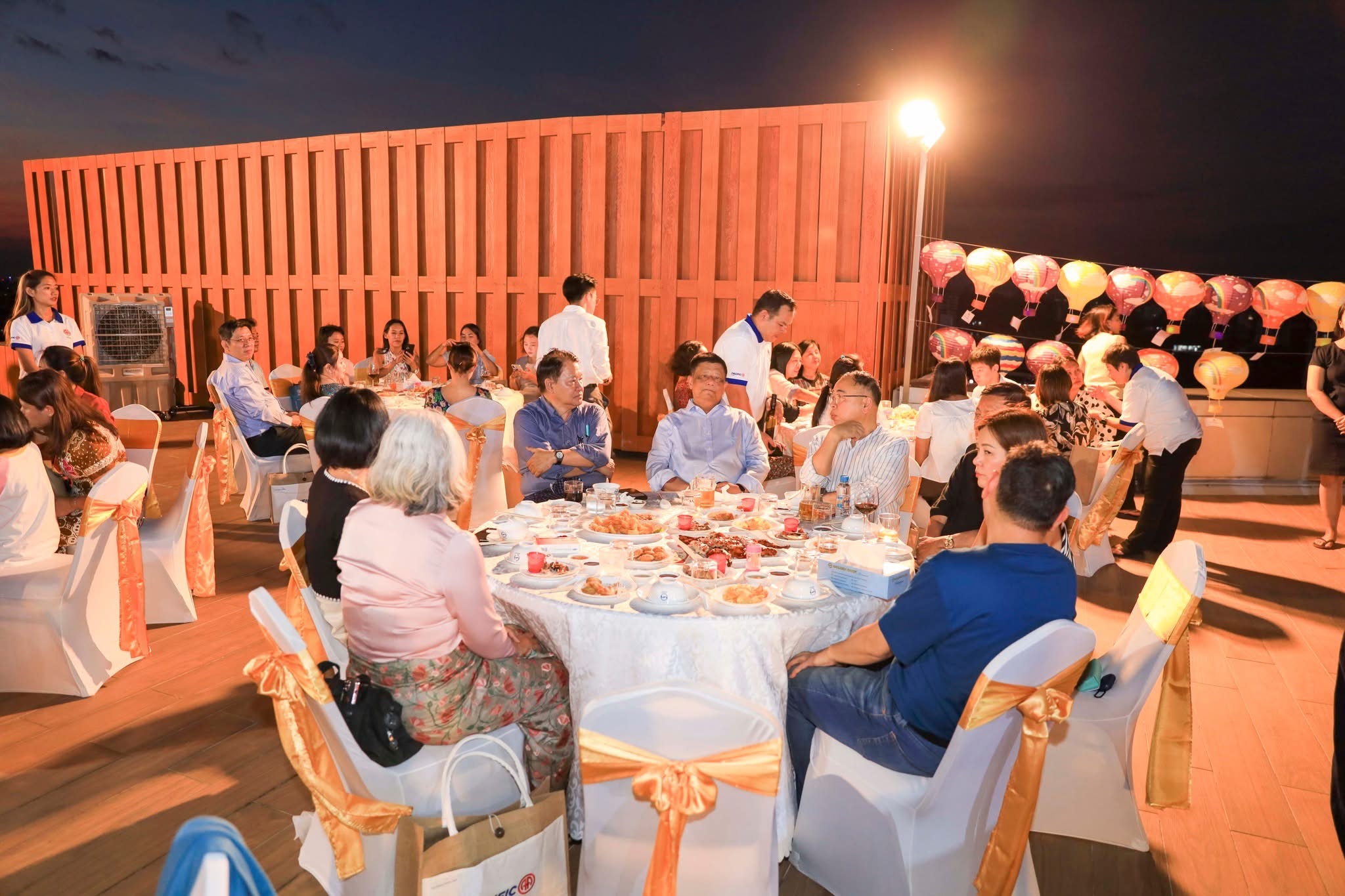 Pacific AA Group’s Joyful TGIF Dinner Celebration ✨✨🎉🎉