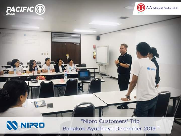 Nipro Customers' Trip 2019 ( Bangkok-Ayutthaya)