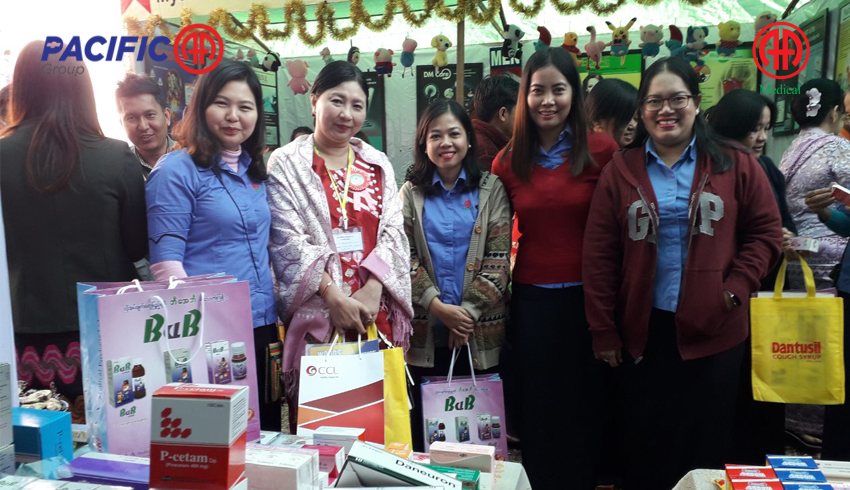 AA Medical Product Ltd participated as Booth Display and breakfast sponsorship in 9th Myanmar Medical Conference which organized by Myanmar Medical Association (Magway)