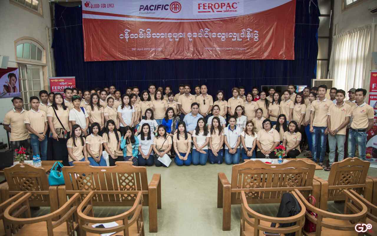 Pacific-AA Group Family Blood Donation